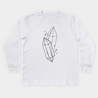 Crystal Art T-Shirt Kids Long Sleeve T-Shirt